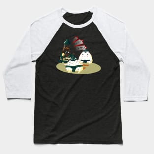 Riceball Rumble Baseball T-Shirt